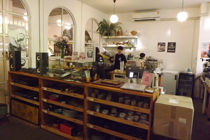 店内の様子